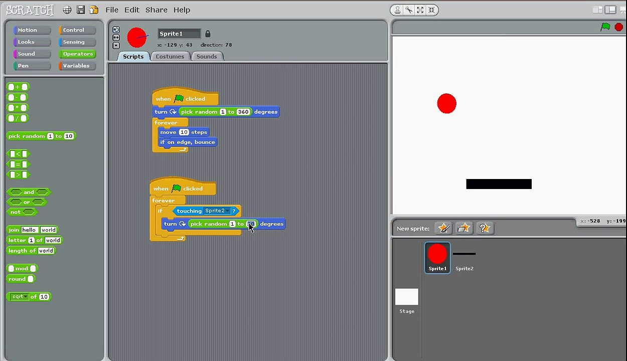 Ping Pong Scratch game Tutorial