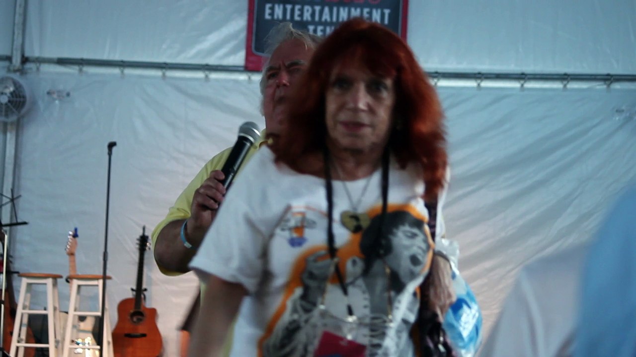 Bryan Clark sings 'Teddy Bear' Elvis Week 2017