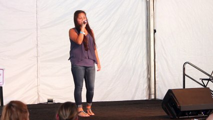 Cassie Gonzalez sings 'For The Heart' Elvis Week 2017