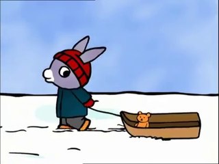 TROTRO E16 Trotro fait de la luge