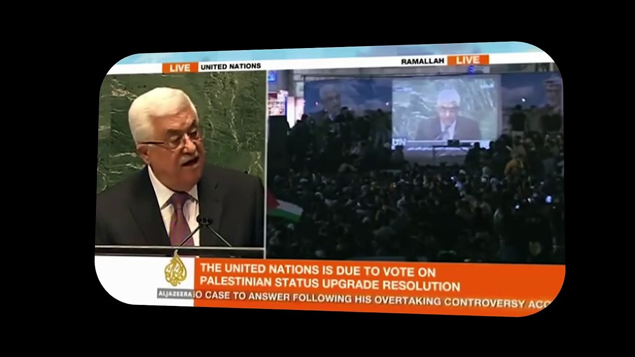 srael Gives UN Vote The Finger