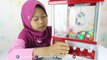 Mainan Anak Claw Machine ❤ Shopkins ❤ Seru dan Keren Banget ❤ Aisyah Hanifah