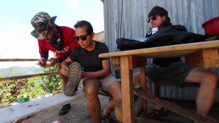 Eating Dog in the Philippines!? (Sagada Mountains)