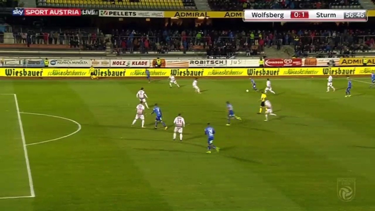 Deni Alar Goal HD - Wolfsberger 0-1 Sturm Graz - 29.10.2017