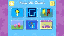 Peppa Pig Episodes - Happy Mrs Chicken gameplay (app demo) - Cartoons for Children