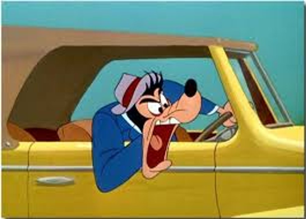 Goofy - Motor Mania, 1950 (HQ)