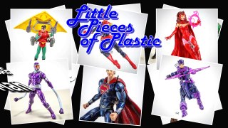Ben Reilly Spider-Man Marvel Legends Absorbing Man Series Juguete Reseña Little Pieces Plastic