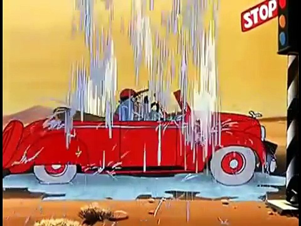 Goofy Cartoon - Two Weeks Vacation