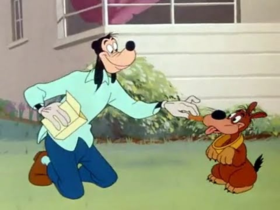 Walt Disney Goofy - Man's Best Friend