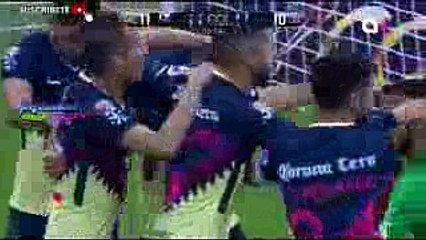 America vs Cruz Azul 1-0 Gol y Resumen Copa Mx 2017 (1)
