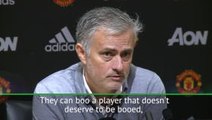 Sarcastic Mourinho claims 'United fans can boo Lukaku if they want'