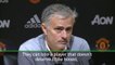 Sarcastic Mourinho claims 'United fans can boo Lukaku if they want'