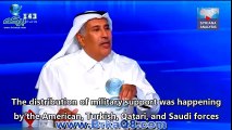 Another October Surprise: Qatari prince admits Qatar, Saudi Arabia, Turkey, and United States supplied al-Nusra with weapons and other support