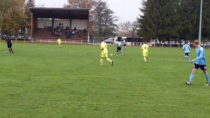 SENIORS A / F.C.M.P.L. - SELONGEY C : LES 4 PREMIÈRES MINUTES (29/10)