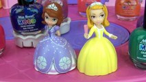 D.I.Y. Princess Sofia The First & Amber Dress Make-over / Do it Yourself Nail Mood Polish / TUYC