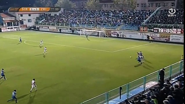 NK Široki Brijeg - HŠK Zrinjski / 2:1 Čabraja