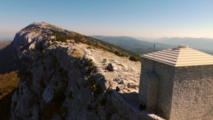 Le MASSIF DE LA SAINTE BAUME