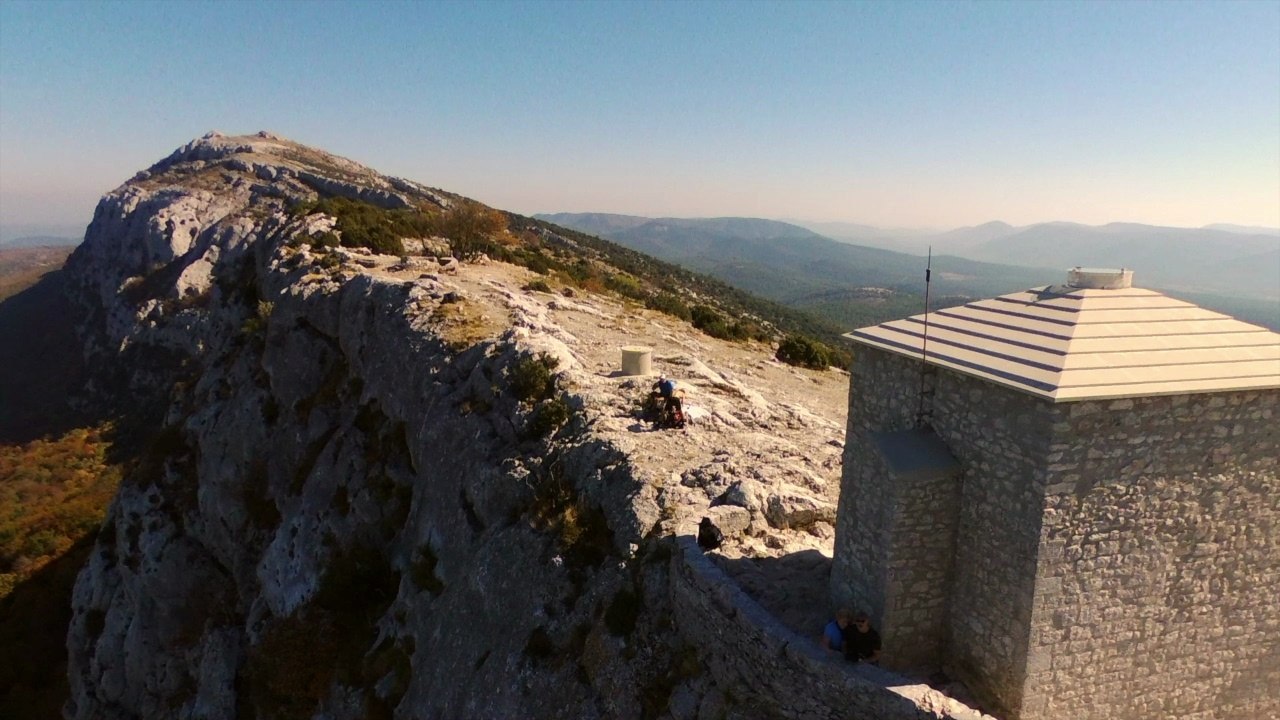 Le MASSIF DE LA SAINTE BAUME