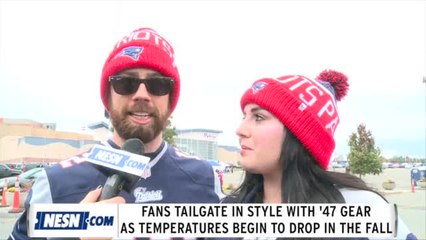 Colder Weather Doesn&apos;t Stop Patriots Fans From Proudly Supporting Team