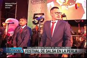 ‘Chalacos’ celebraron aniversario de La Perla con festival de salsa