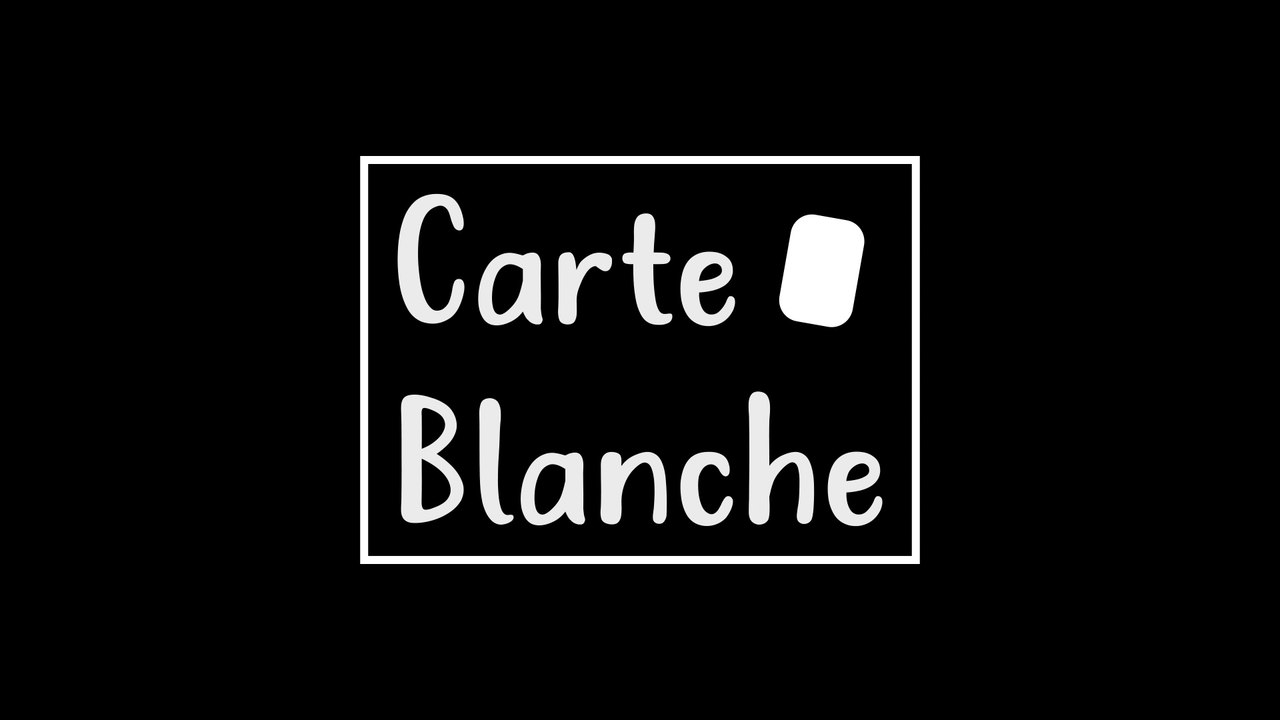 Carte Blanche - Moineau