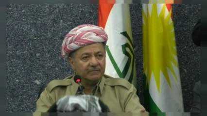 Barzani despede-se da presidência do Curdistão iraquiano