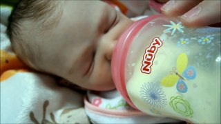 Night In The Life of Adelyn! (Reborn Baby)