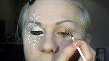 Snowflake Fairy or Ice Queen makeup tutorial!
