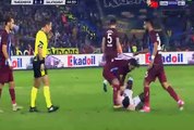 2 RED CARD (Feghouli S. & Olcay Sahan) HD - Trabzonspor 0-0 Galatasaray 29.10.2017