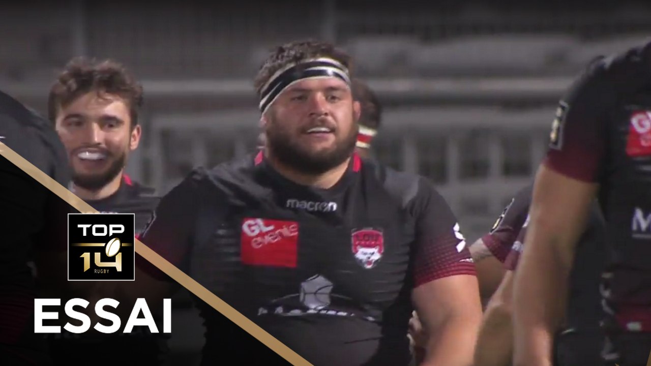 TOP 14 - Essai Stéphane CLEMENT (LOU) - Lyon - Oyonnax - J8 - Saison 2017/2018