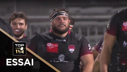 TOP 14 - Essai Stéphane CLEMENT (LOU) - Lyon - Oyonnax - J8 - Saison 2017/2018