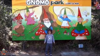 Parque y cosas divertidas para niños