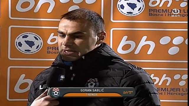 NK Široki Brijeg - HŠK Zrinjski 2:1 / Izjava Sablića