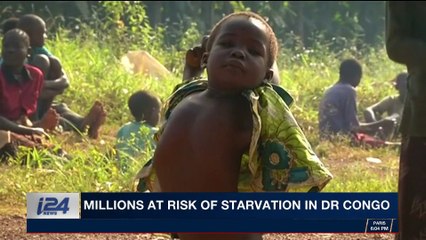 i24NEWS DESK | Children the biggest sufferers in DR Congo | Sunday, October 29th 2017