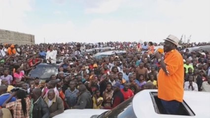 La oposición condena los enfrentamientos tras las elecciones en Kenia