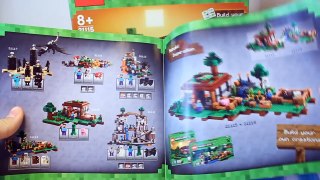 Lego Minecraft 21115 (First nightПервая ночь)