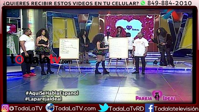 ¿Qué tanto se conocen las parejas?-Pareja Ideal-Aquí Se Habla Español-Video