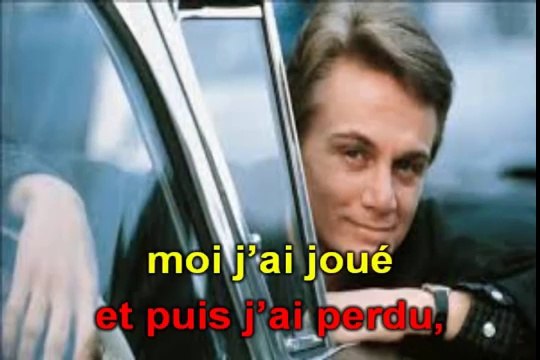 Claude François - J'ai joué et puis j'ai perdu KARAOKE / INSTRUMENTAL