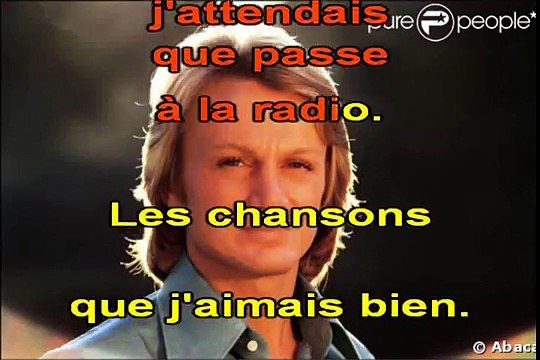 Claude François - Sha la la [Hier est pres de moi] KARAOKE / INSTRUMENTAL
