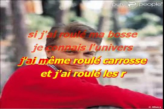 Claude François - Un clair de lune à Maubeuge KARAOKE / INSTRUMENTAL