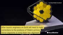 James Webb Space Telescope's laser-focused sight