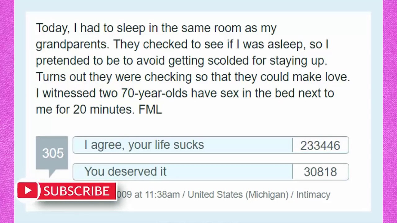 Funny and Sad f**k My Life Stories That Will Make You Laugh and Cry