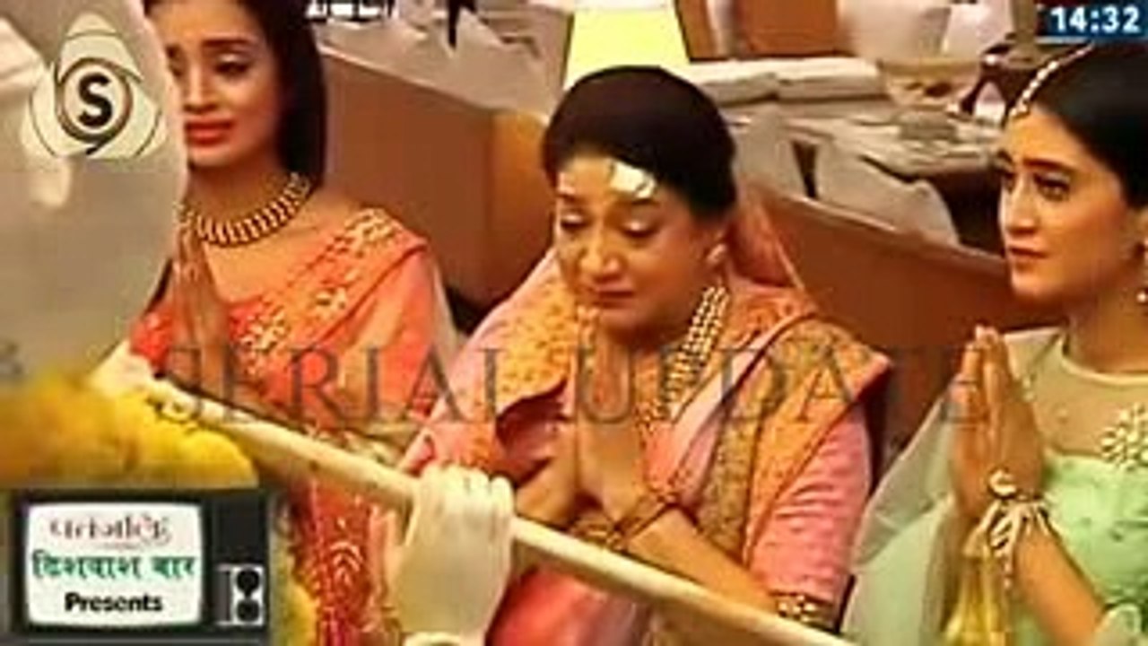 Yeh Rishta Kya Kehlata Hai NAIRA'S VOTIVE DEMAND 29th October 2017 1`