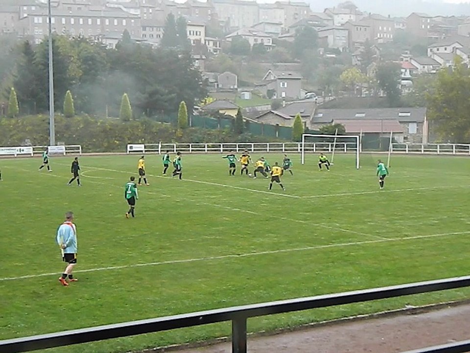 BUT DE BAPTISTE contre COMMELLE  le 29/10/17