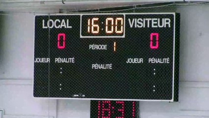 Glads vs Prédateurs, 1iere période, 2017-10-28