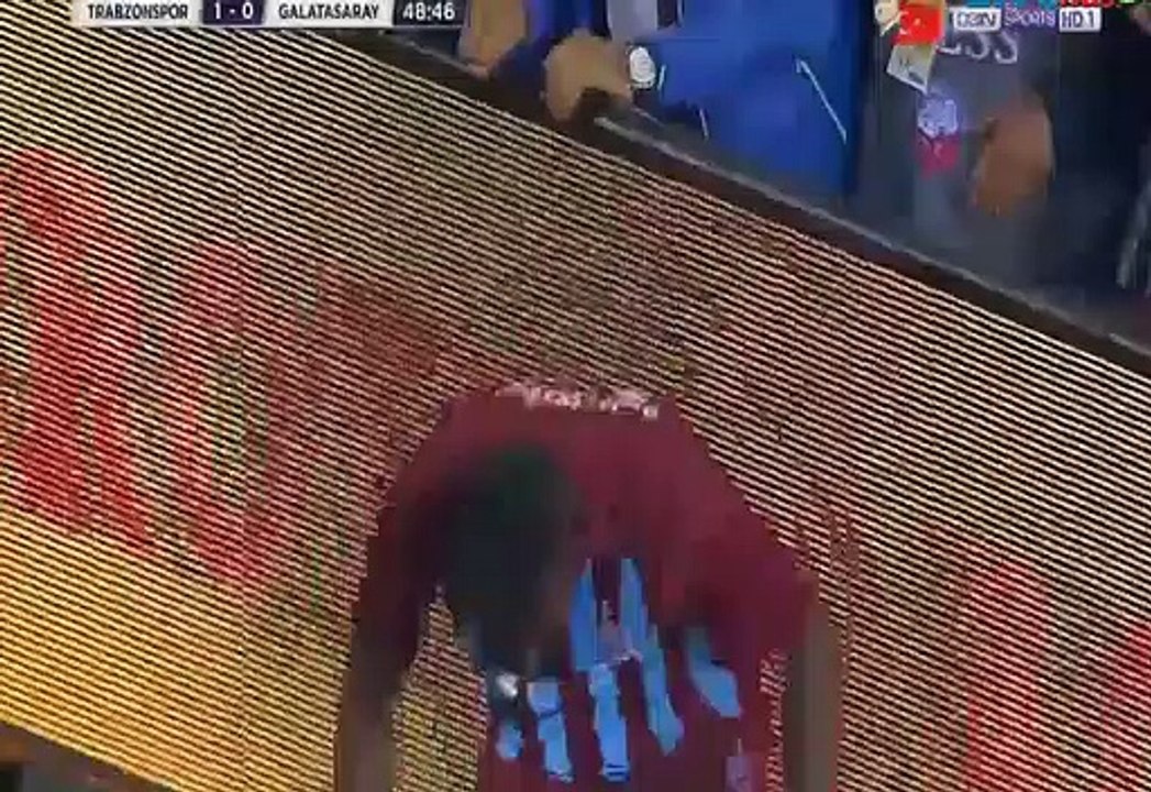 N'Doye D. Goal HD - Trabzonspor 1-0 Galatasaray 29.10.2017