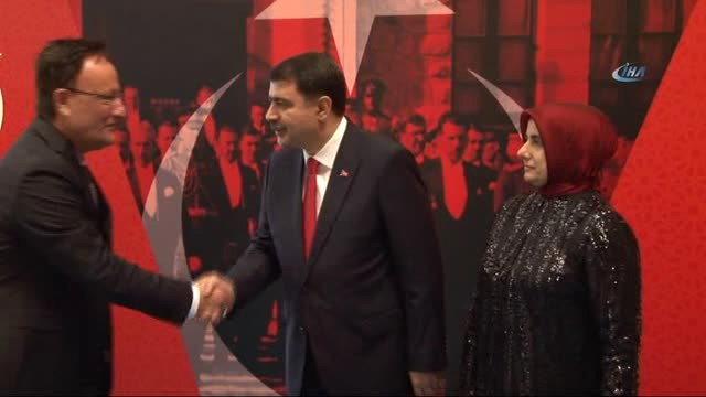 İstanbul Valisi Vasip Şahin'den Cumhuriyet Bayramı Resepsiyonu