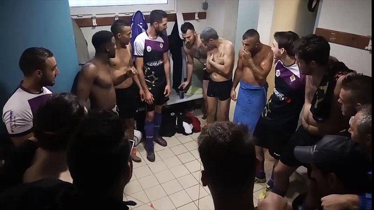 Cri victoire Albi SFC