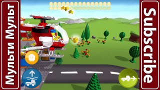 LEGO Police. Police Car. Cartoon about LEGO | LEGO® Juniors Create iPhone Gameplay