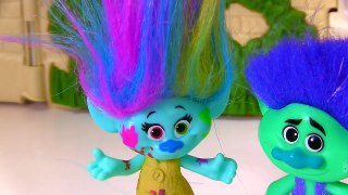 Dreamworks Trolls Movie Poppy Branch Get a Bad Haircut from the Chef